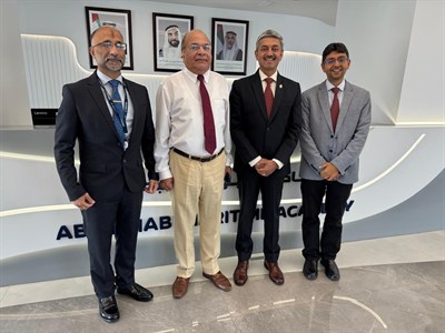 Abu Dhabi Maritime Academy - Press release 